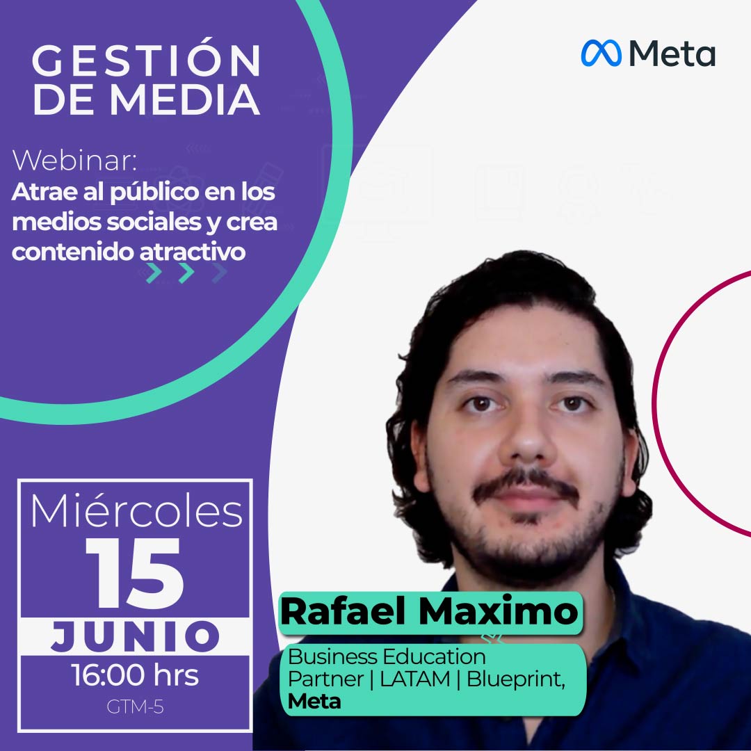 Atrae al público en los medios sociales y crea contenido atractivo